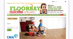 Desktop Screenshot of floorbay.co.uk